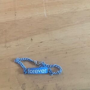 Blue Forever Bracelet